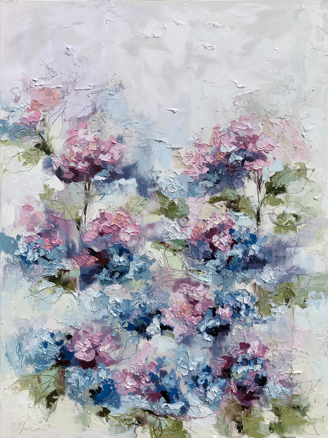 Hydrangea Garden Commission