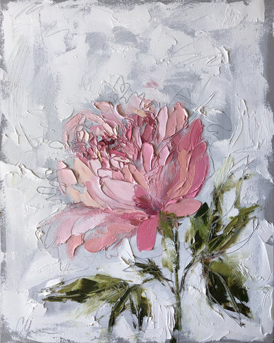 “Pink Peony” 20x16x1.5”