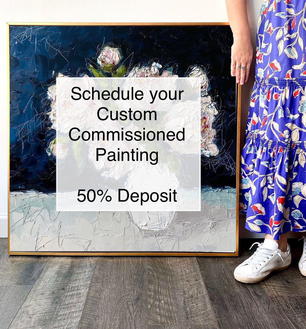 50% Commission Deposit
