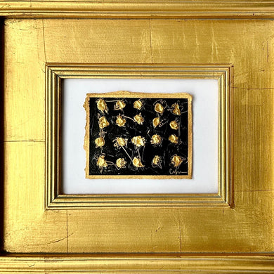 “Gold Dot Sketch I”