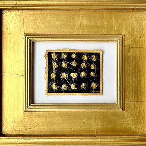 “Gold Dot Sketch I”