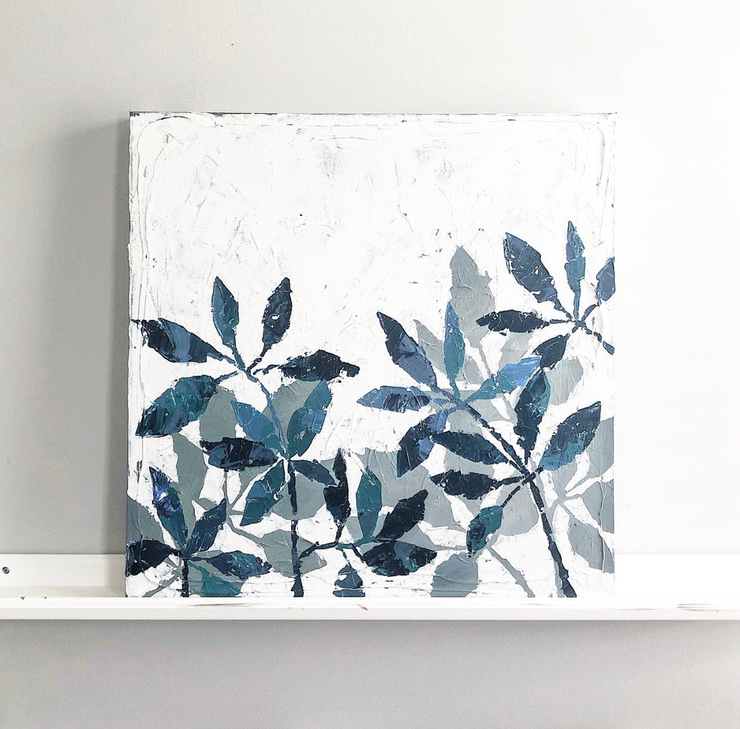 SOLD - “Shades of Blue I”