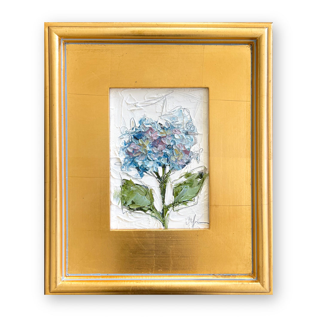 “Little Hydrangea XX”- 5x7 Oil on Canvas