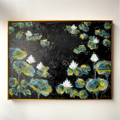 “Renewed Spirit” - 36x48 Oil and Graphite