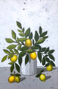 SOLD - “Italian Lemons”
