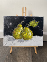 Load image into Gallery viewer, Two Pears - 9x12 Oil