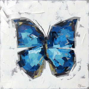 “Blue Morpho no. 2”