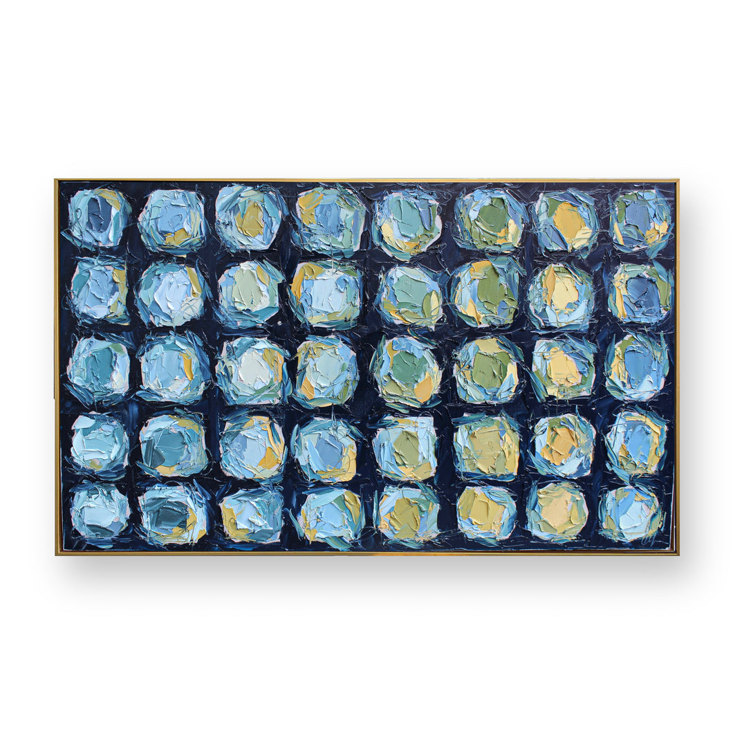 Commission - 30x48 “Cool Nights”