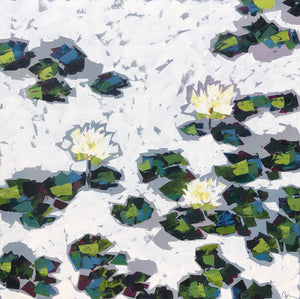 SOLD - “Water Lilies”