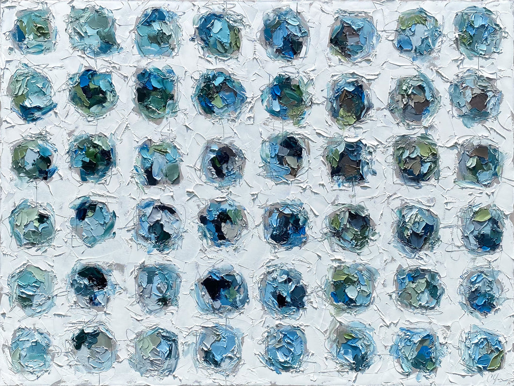 Clear as Day - 36x48 Oil on Canvas