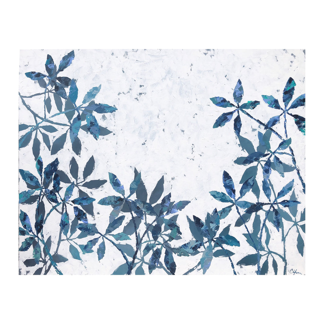 “Shades of Blue II”