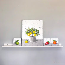 Load image into Gallery viewer, “Lemon Tree and Little Fruits”