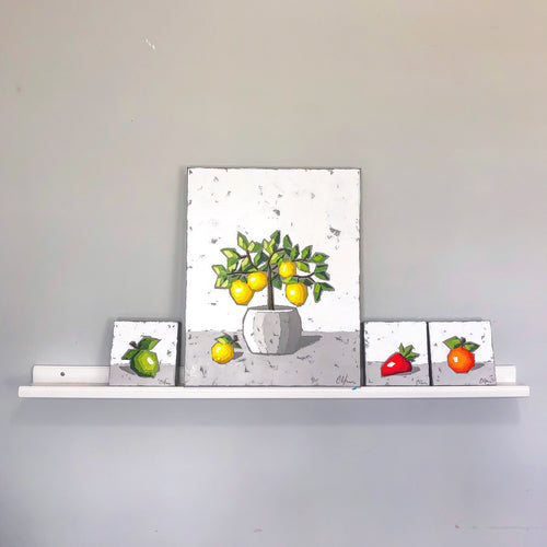 “Lemon Tree and Little Fruits”