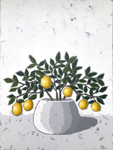 SOLD - “Indoor Lemon Tree”