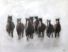 Load image into Gallery viewer, “The Herd” | 36x48x1.5”
