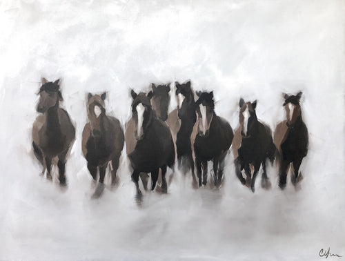 “The Herd” | 36x48x1.5”