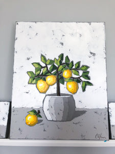 SOLD - “Lemon Tree and Little Fruits”