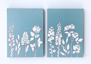 SOLD - “Jardins de Chalcedony”