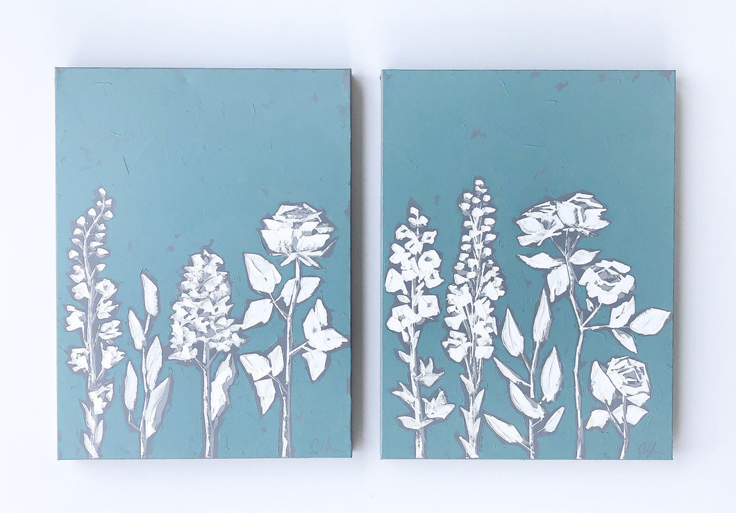 SOLD - “Jardins de Chalcedony”